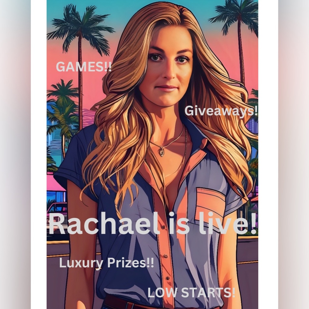 Rachael’s LIVE Show!! Come hang for CRAZY deals!!